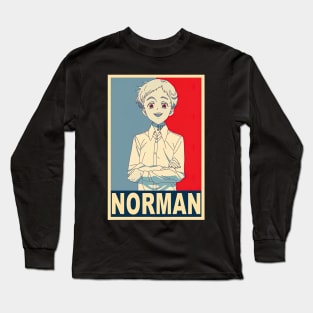 Norman Vintage Long Sleeve T-Shirt